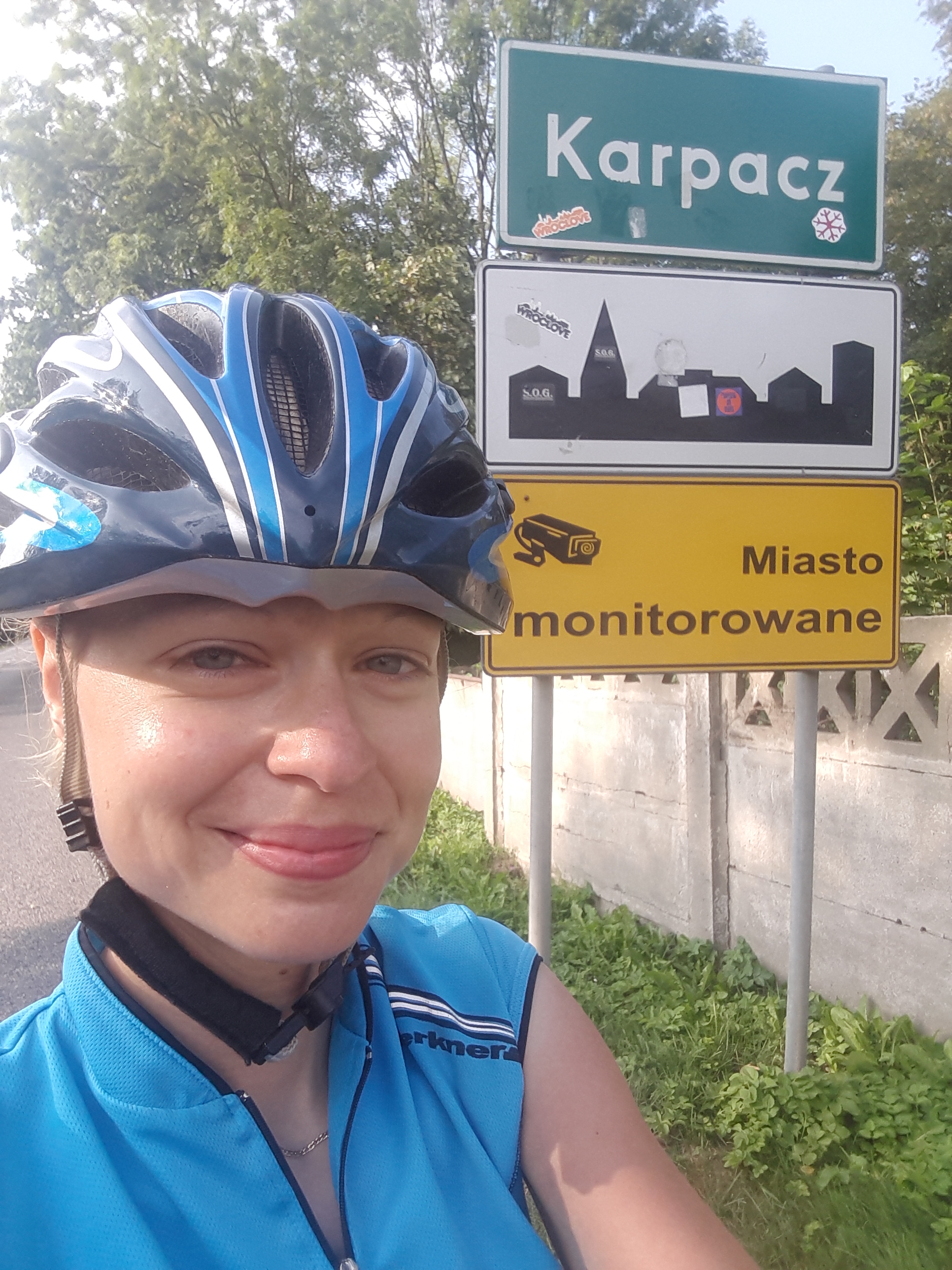 Karpacz wita – 570 km w 3 dni cz.1