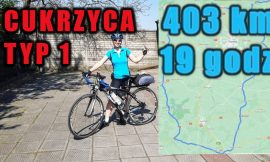 403 km na rowerze w 19 godzin