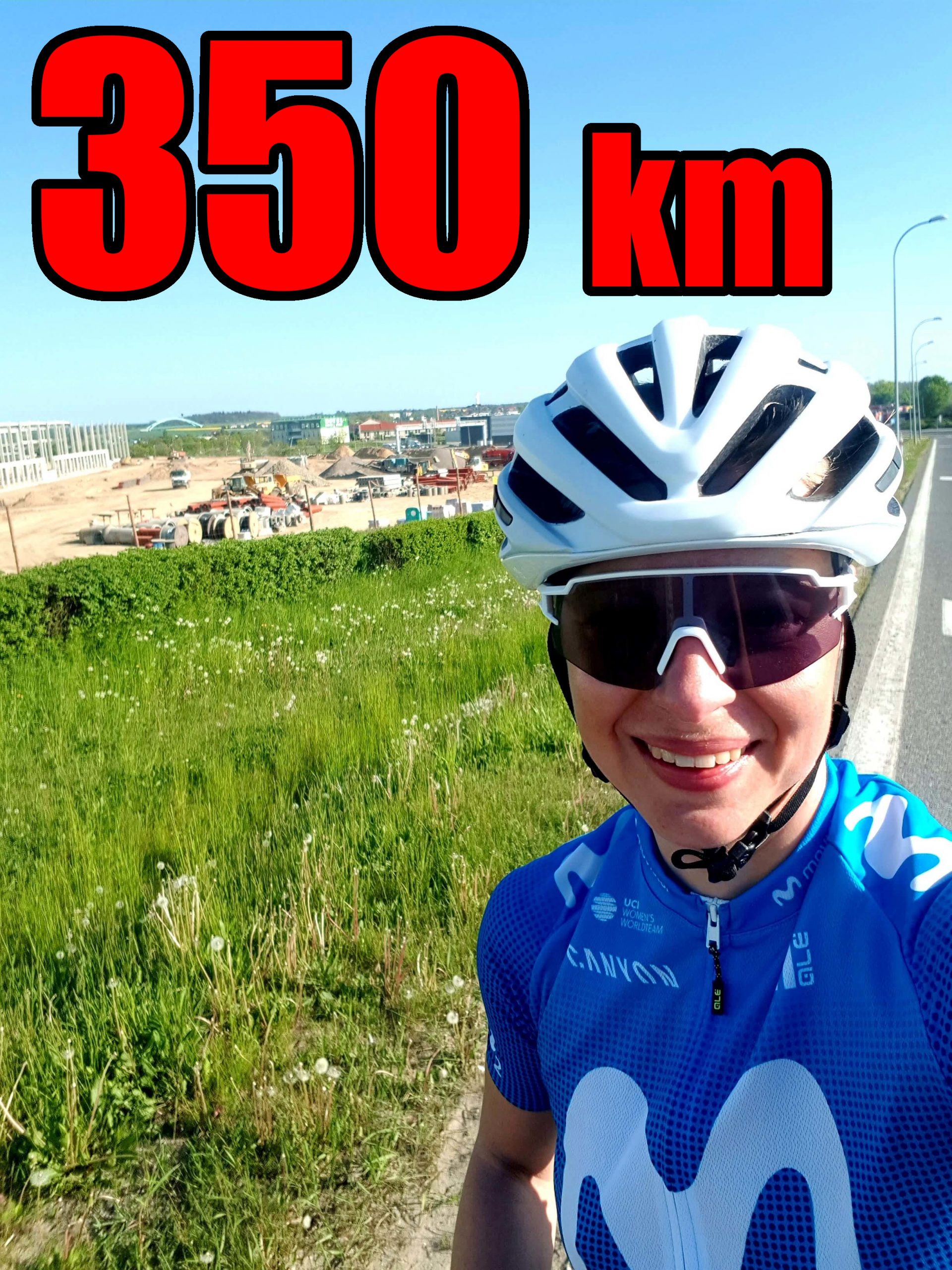 350 km jazdy rowerem – ultramaraton Piękny Zachód