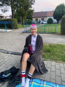 Potrójny Ironman na rowerze